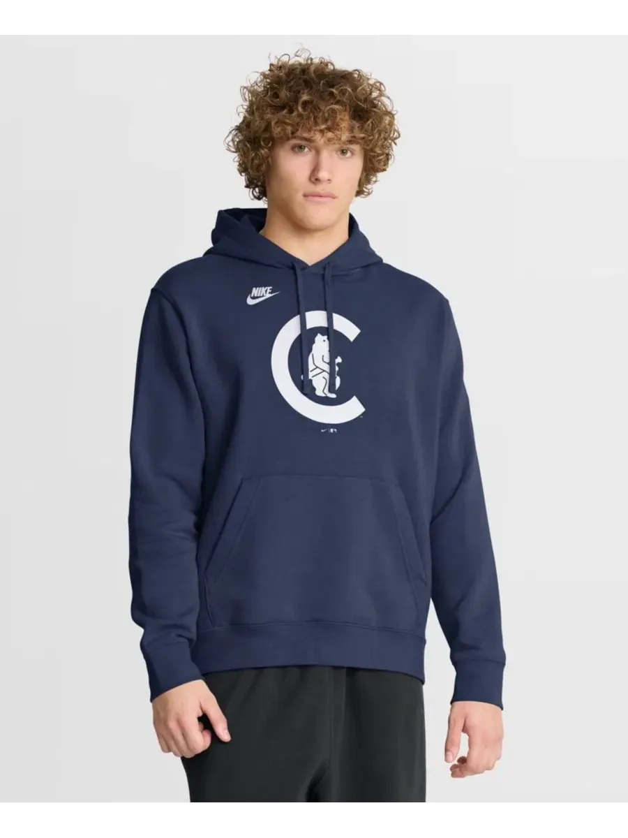 Худи с логотипом Cooperstown Collection Logo Club Nike