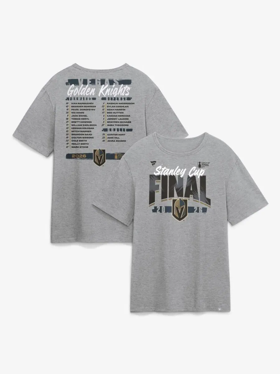 Футболка с коротким рукавом для болельщиков Vegas Golden Knights Fanatics