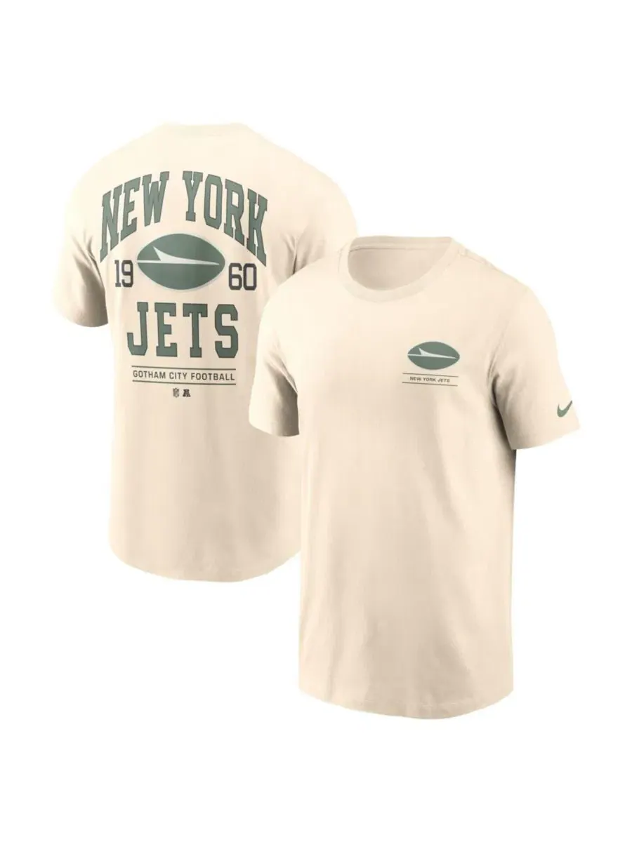 Футболка с коротким рукавом New York Jets Freestyle Essential Nike