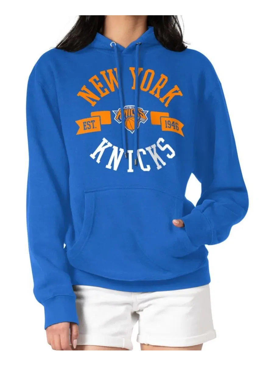 Худи с капюшоном New York Knicks City G-III 4Her by Carl Banks