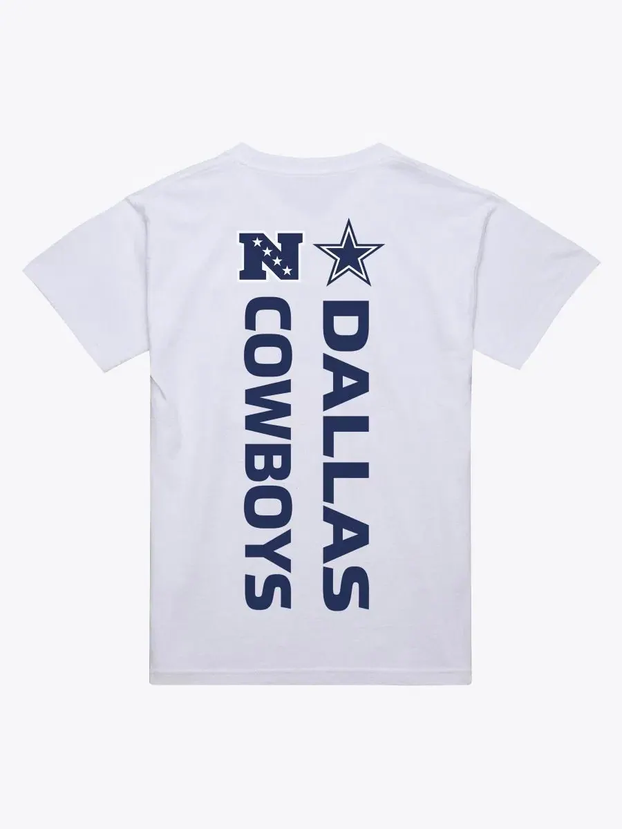 Футболка с длинным рукавом Monochrome Mitchell & Ness — изображение 2 из 2, белый