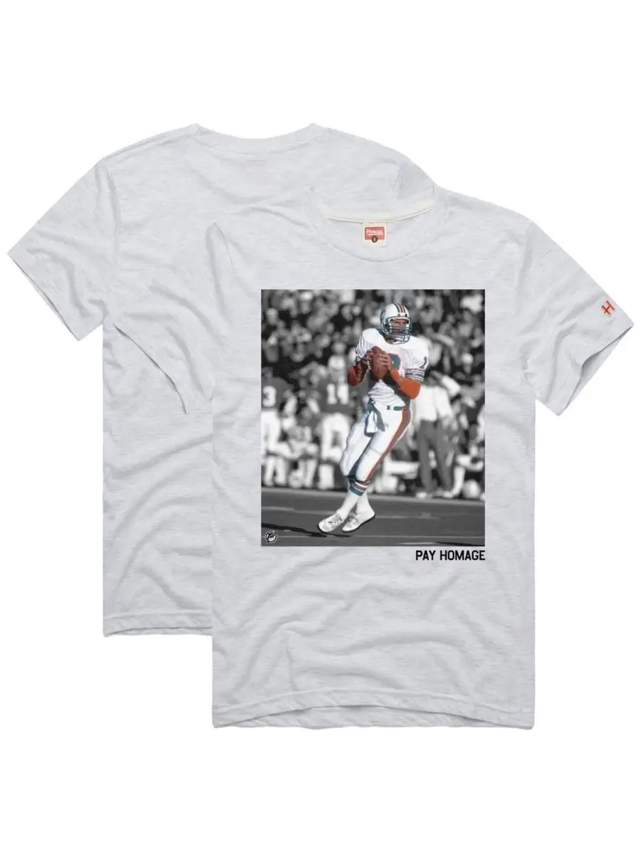 Футболка с принтом Dan Marino Pay Homage Homage