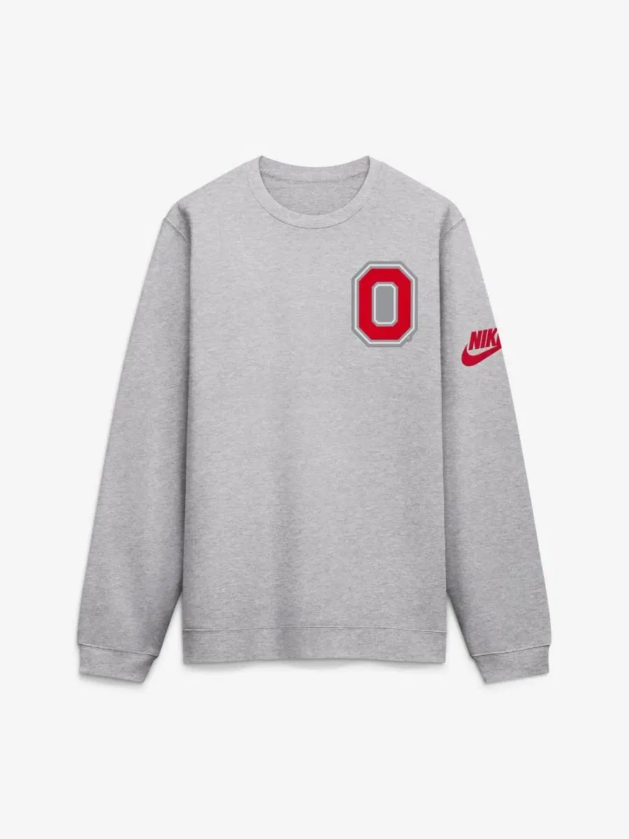 Свитшот Legacy Ohio State Buckeyes Nike