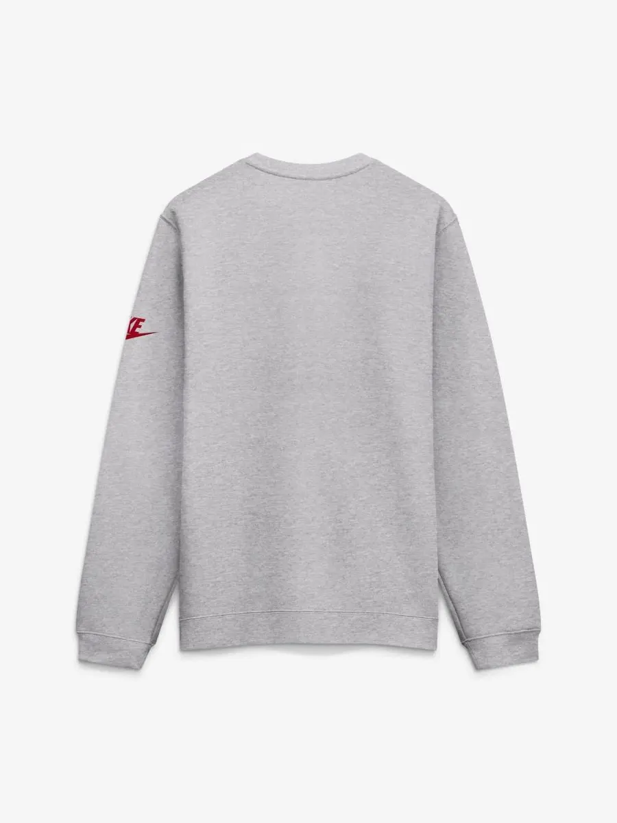 Свитшот Legacy Ohio State Buckeyes Nike — изображение 2 из 2, серый