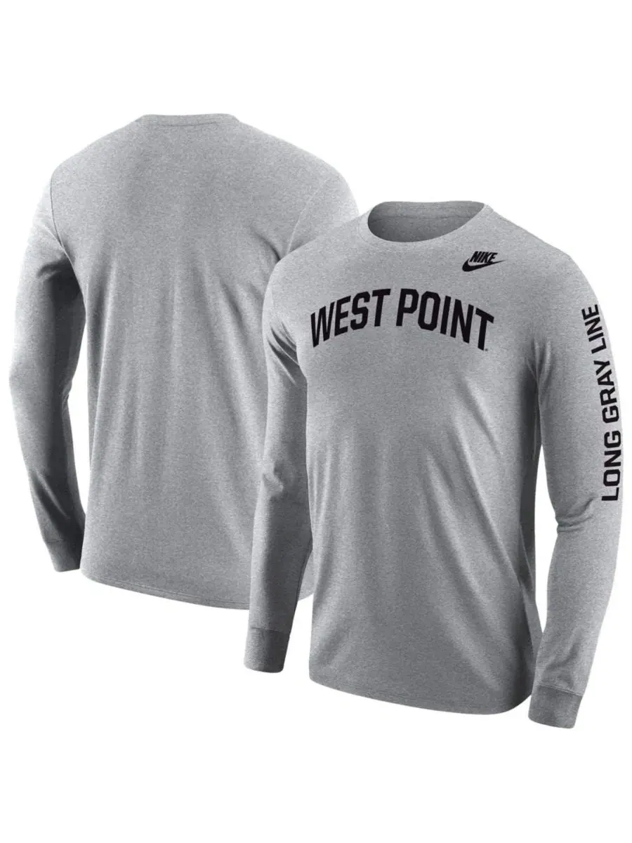 Футболка с длинным рукавом с принтом West Point Classic Collection Nike