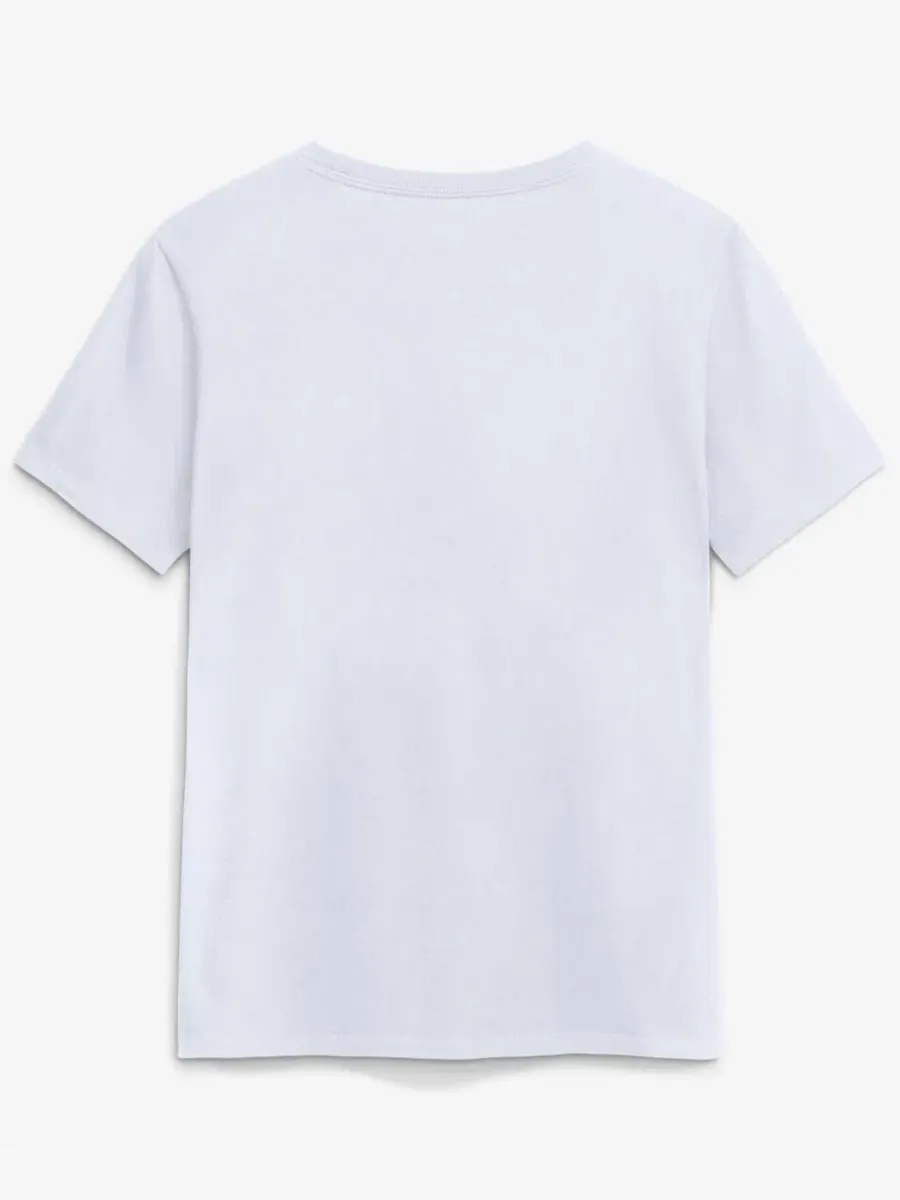 Футболка с принтом Wordmark Nike — изображение 3 из 5, белый