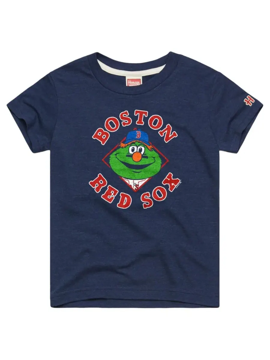 Футболка с маскотом Boston Red Sox Homage