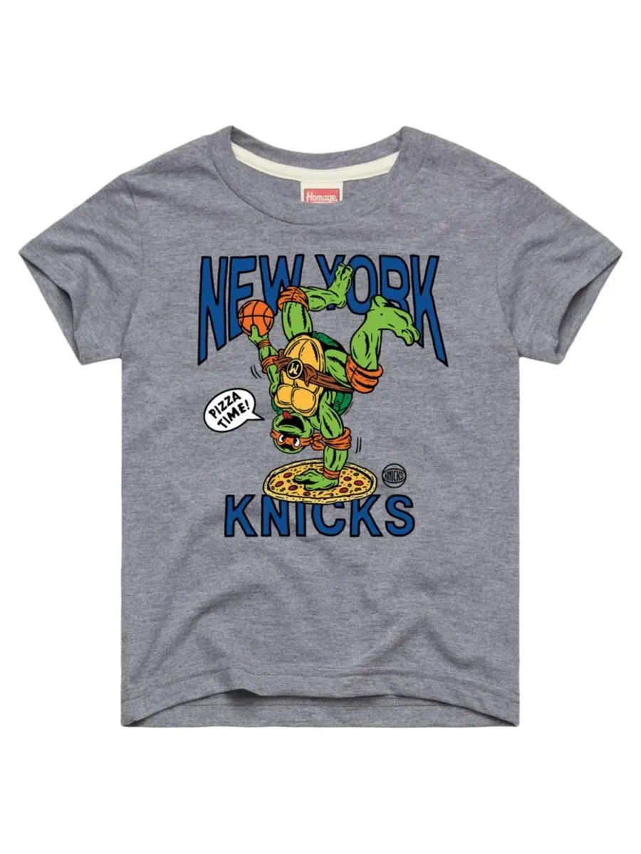 Футболка с длинным рукавом Michelangelo Tri-Blend Homage