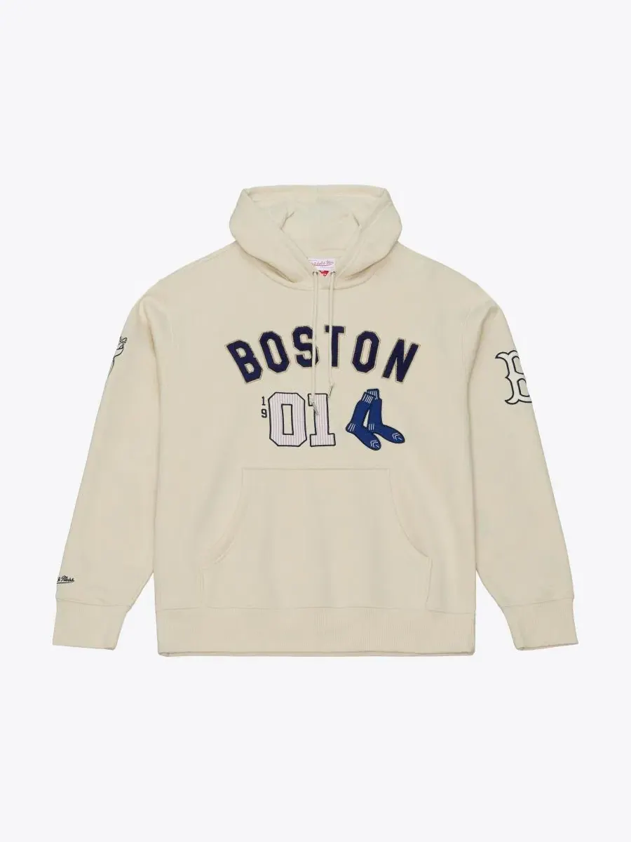 Худи с флисовой подкладкой Yacht Rock Mitchell & Ness