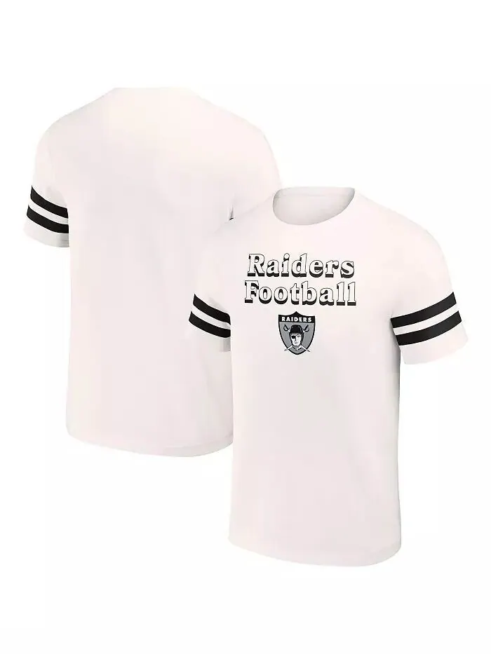 Мужская футболка NFL x Darius Rucker Collection от Cream Las Vegas Raiders в винтажном стиле — изображение 1 из 2
