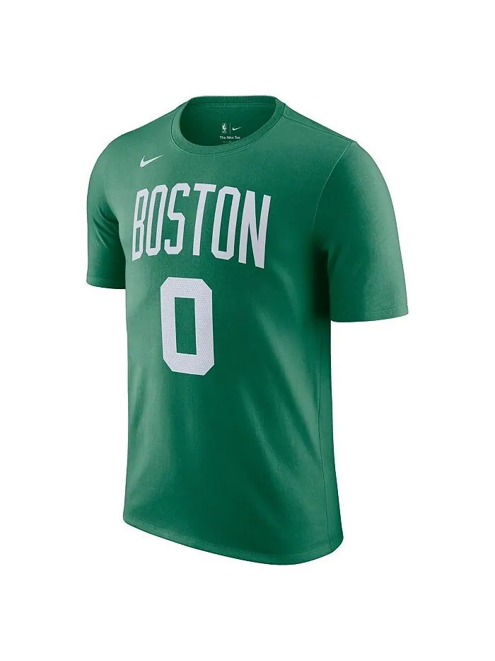 Мужская футболка Jayson Tatum Kelly Green Boston Celtics Icon 2022/23 с именем и номером — изображение 3 из 3, зеленый