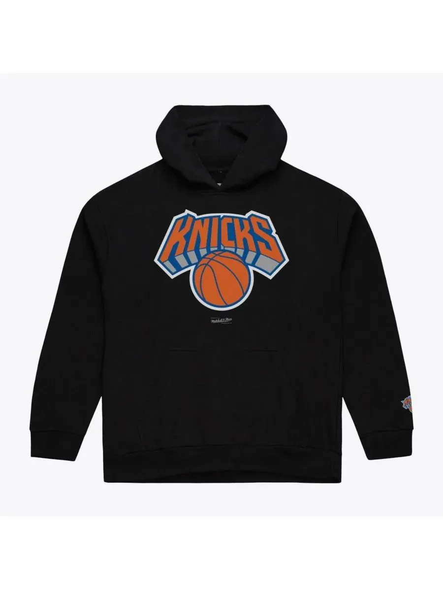Худи с флисовой подкладкой New York Knicks Mitchell & Ness