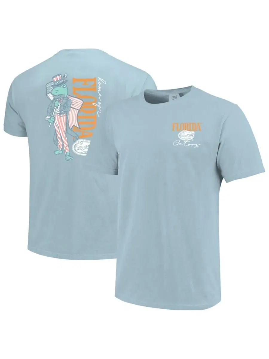 Футболка с принтом Florida Gators Comfort Colors Image One
