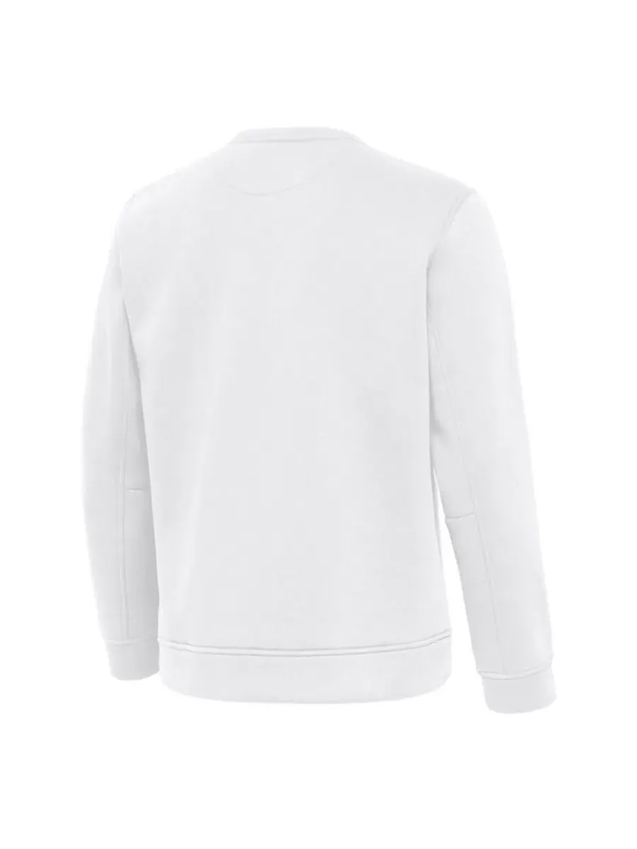 Свитшот с длинным рукавом Los Angeles Dodgers Relevant Lightweight Pullover Antigua — изображение 3 из 3, белый