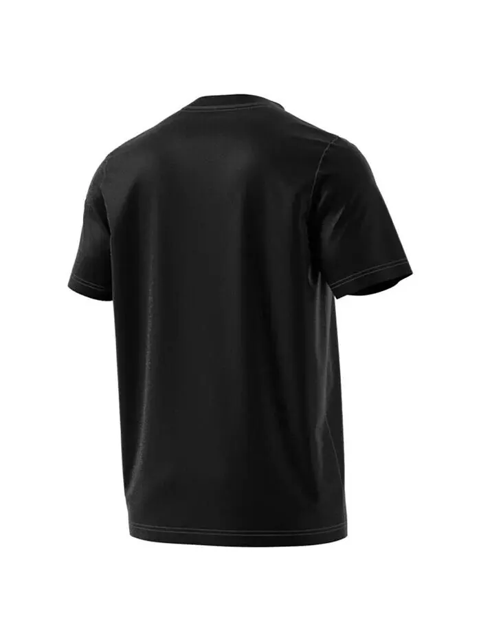 Мужская черная футболка New Zealand Rugby 2024/25 AEROREADY adidas — изображение 2 из 4