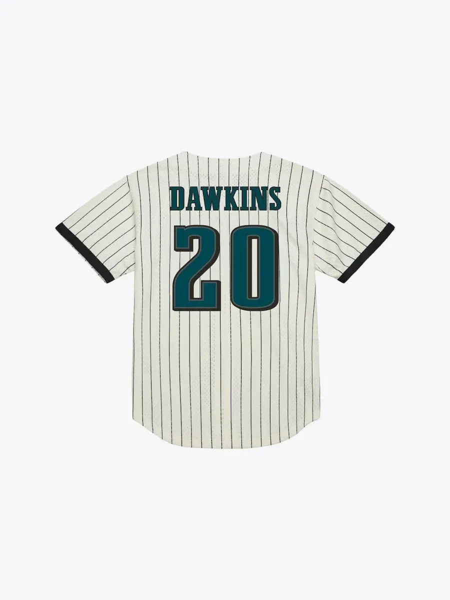 Футболка Mesh Fashion Jersey Brian Dawkins Mitchell & Ness