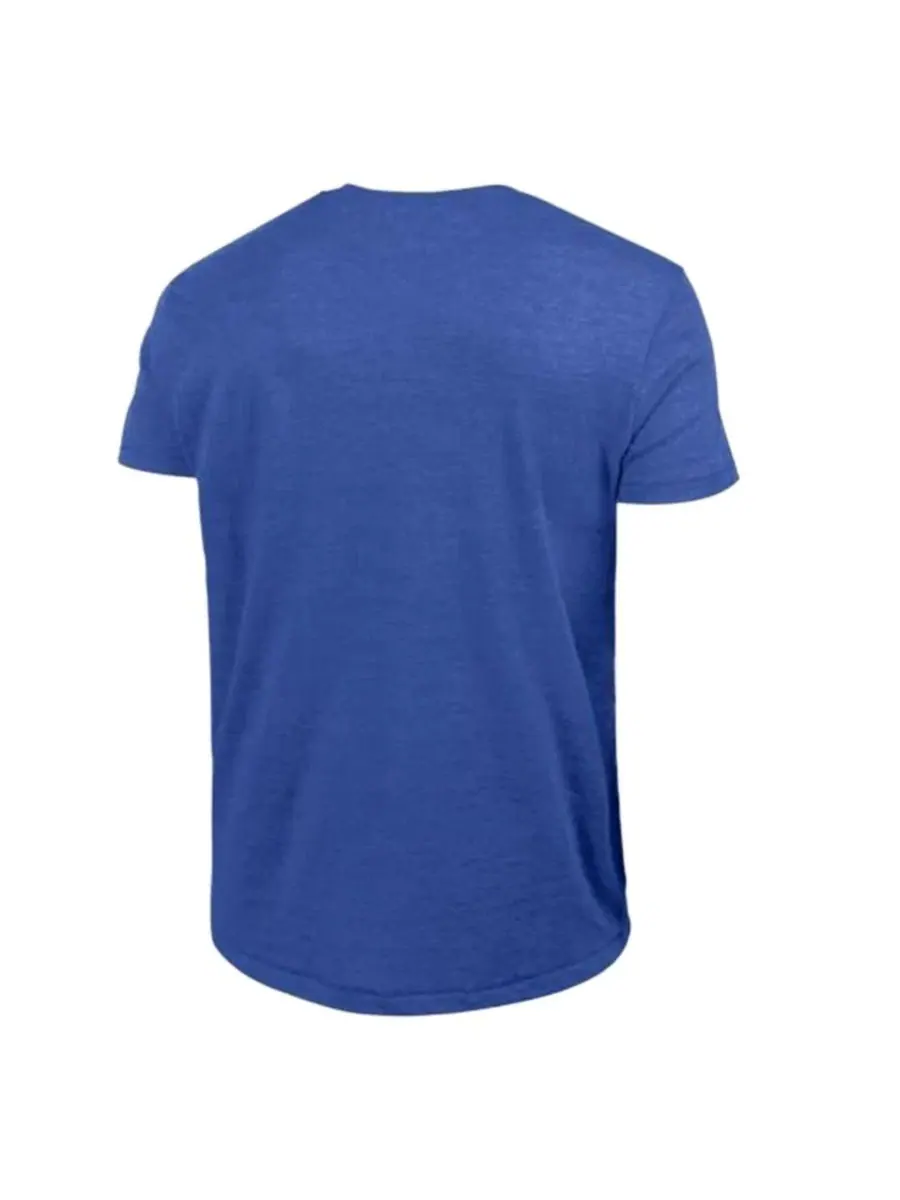 Футболка с принтом Buffalo Bills Ultimate Tri-Blend Champion — изображение 3 из 3, королевский