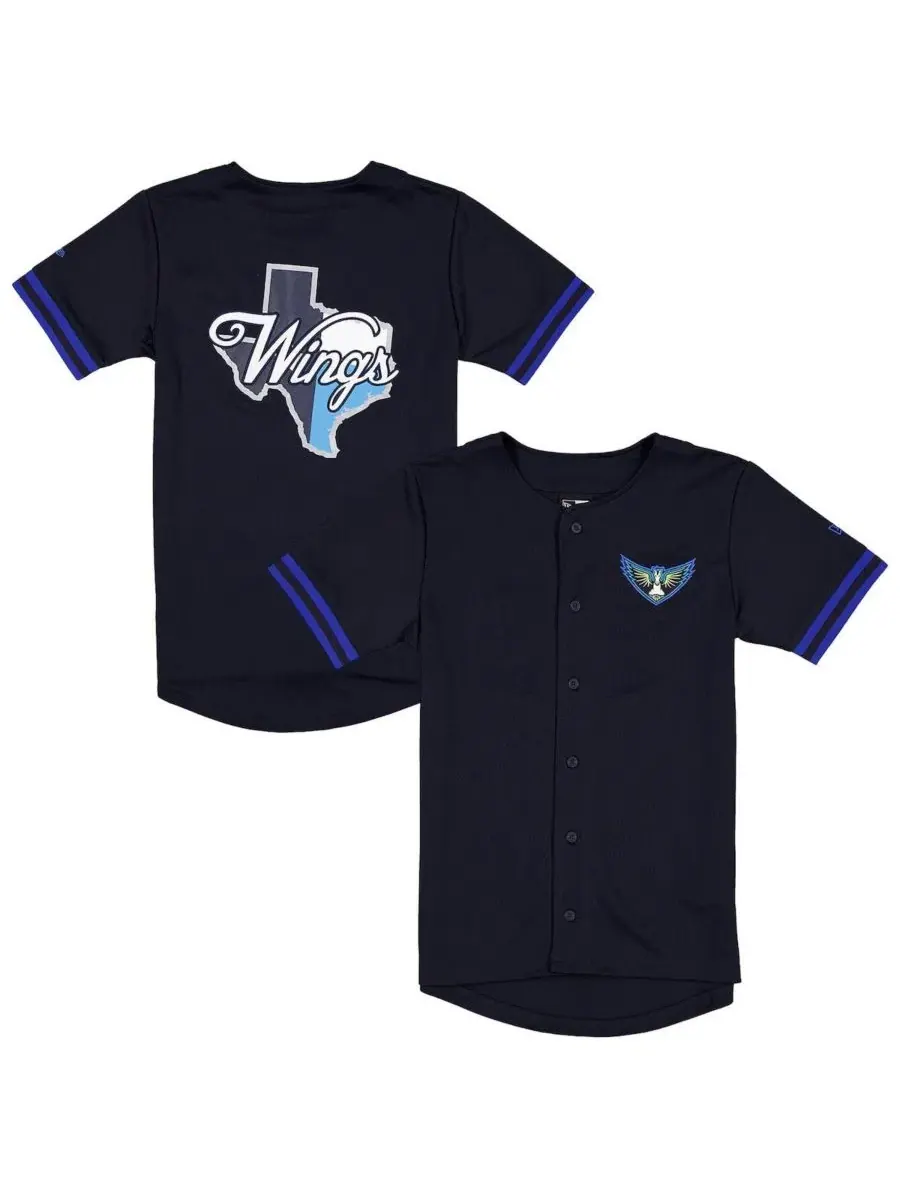 Бейсбольная джерси Dallas Wings 2026 WNBA Draft Hometown New Era