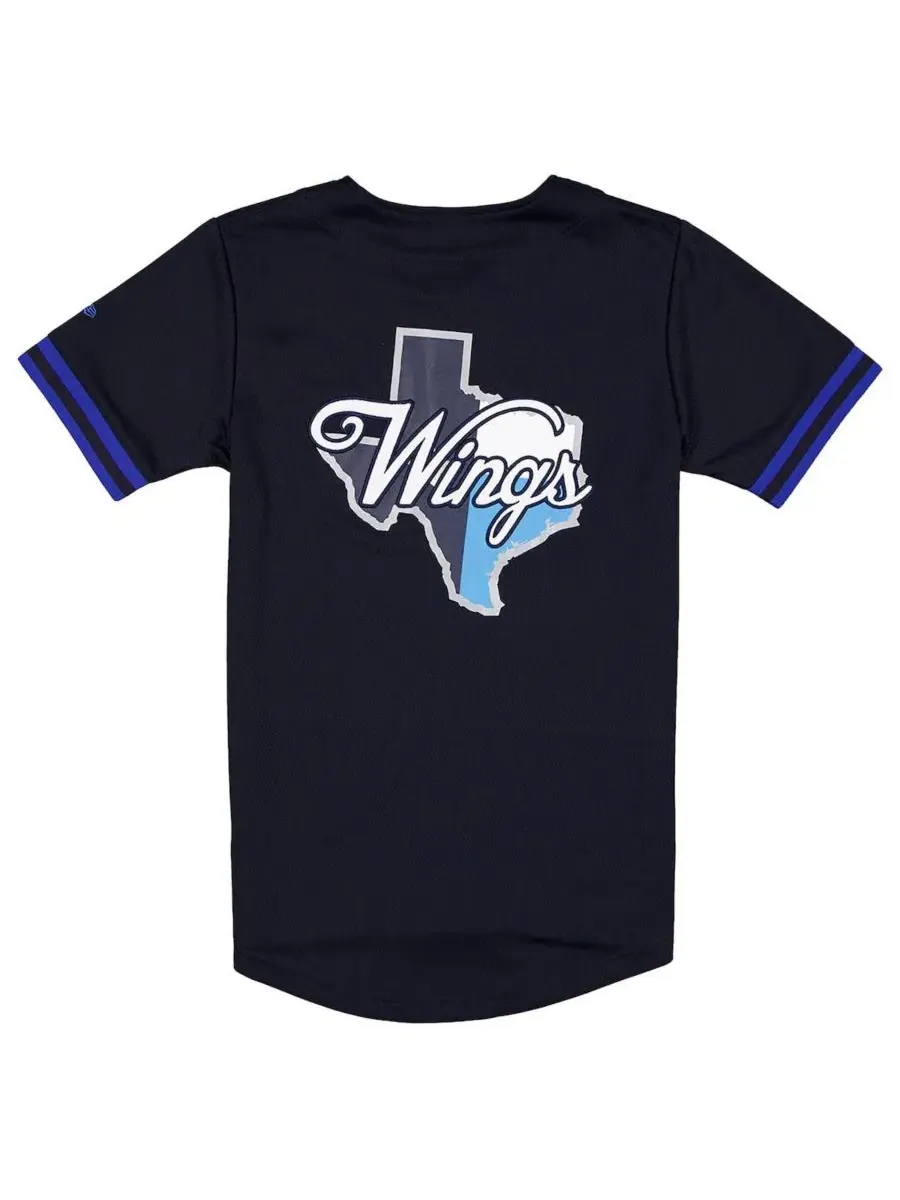 Бейсбольная джерси Dallas Wings 2026 WNBA Draft Hometown New Era — изображение 2 из 3, темно-синий