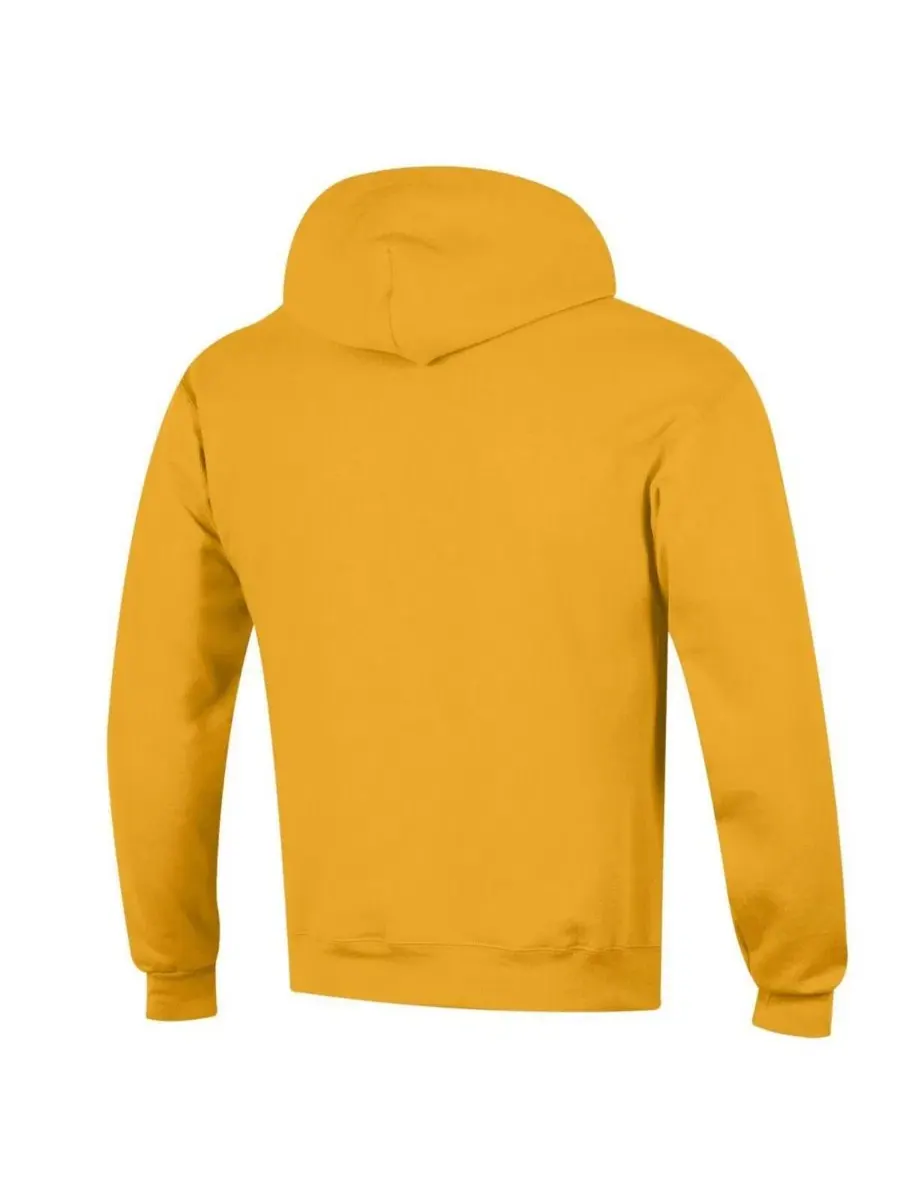 Худи с флисовой подкладкой Champion Arch Over Logo Champion — изображение 3 из 3, золото