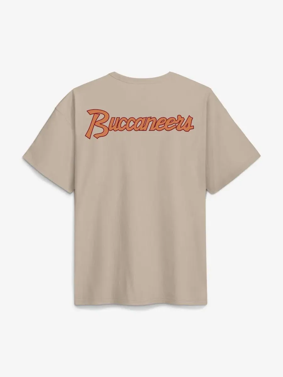 Футболка Nike Rewind Max90 Tampa Bay Buccaneers — изображение 3 из 5, бежевый