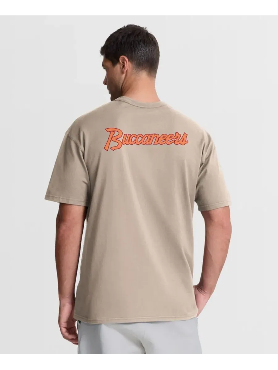 Футболка Nike Rewind Max90 Tampa Bay Buccaneers — изображение 4 из 5, бежевый