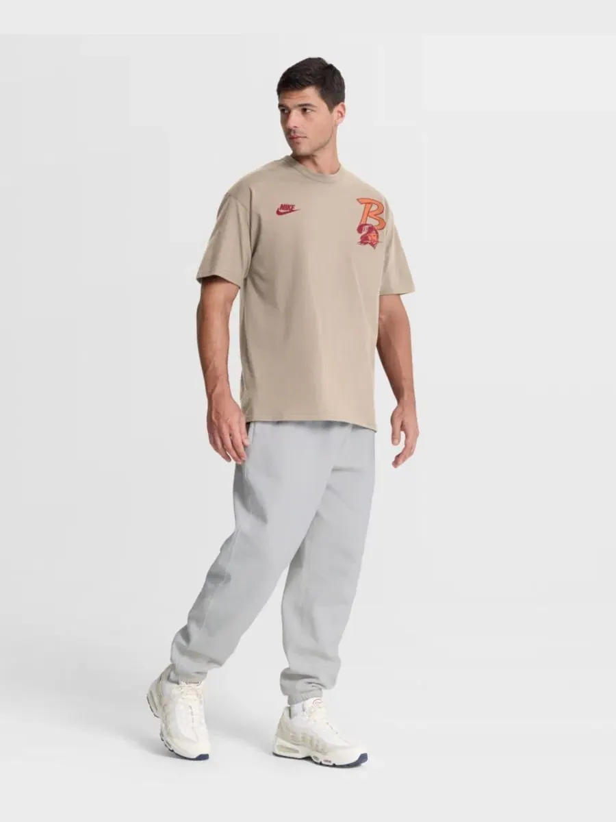 Футболка Nike Rewind Max90 Tampa Bay Buccaneers — изображение 5 из 5, бежевый