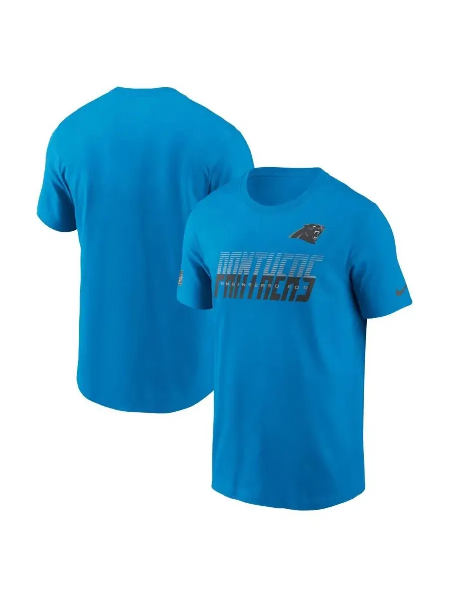Футболка с коротким рукавом Dri-FIT Carolina Panthers Nike