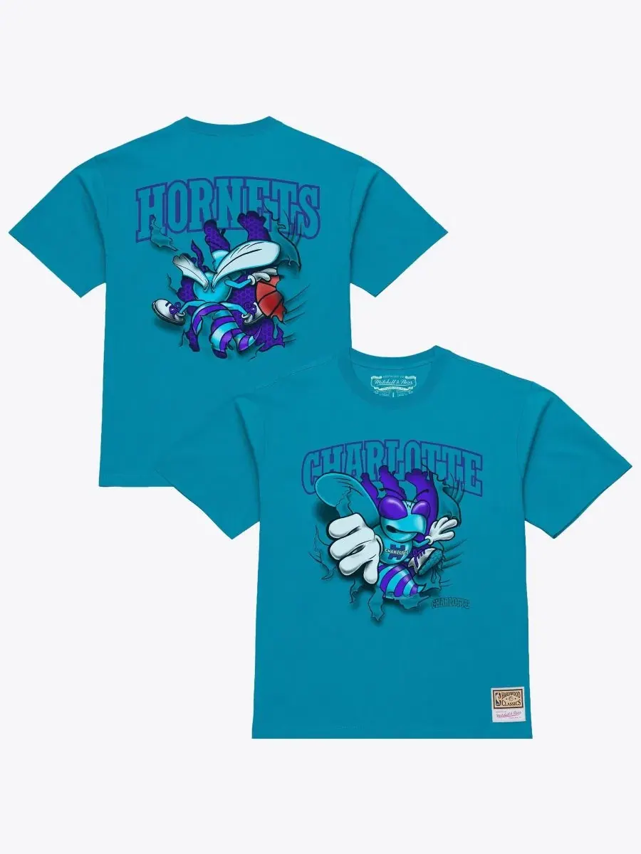 Футболка с принтом Breakthrough Mitchell & Ness