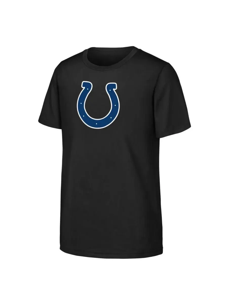 Футболка с длинным рукавом с принтом Indianapolis Colts Primary Logo Outerstuff