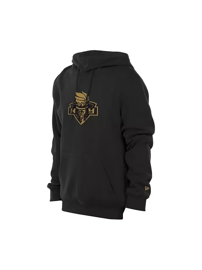 Мужская черная толстовка New York Liberty Champions Premium с капюшоном New Era — изображение 2 из 3
