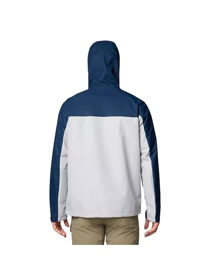 Мужская синяя куртка Auburn Tigers Field Bound Omni-Tech на молнии Columbia — изображение 2 из 2