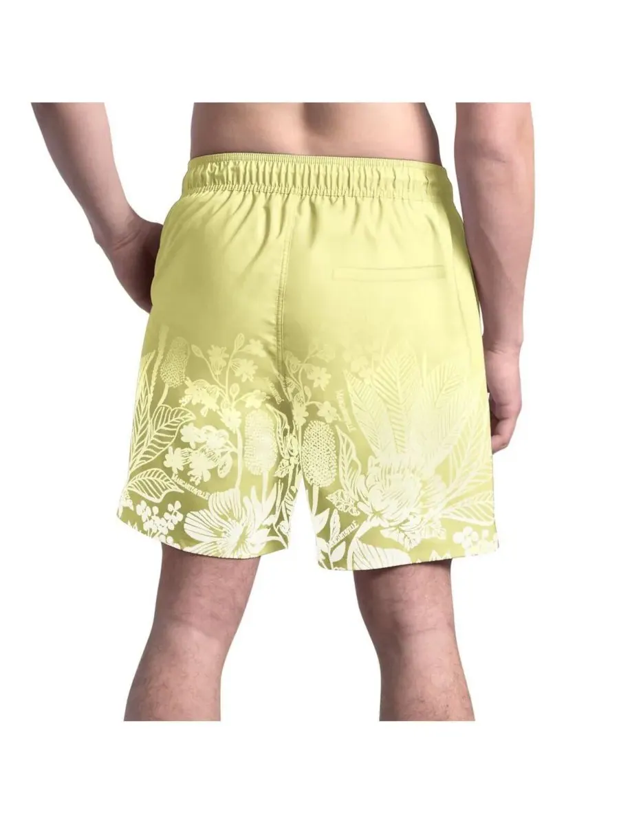 Margaritaville Мужские желтые плавательные шорты San Diego Padres Lagoon Fiesta — изображение 2 из 2, желтый