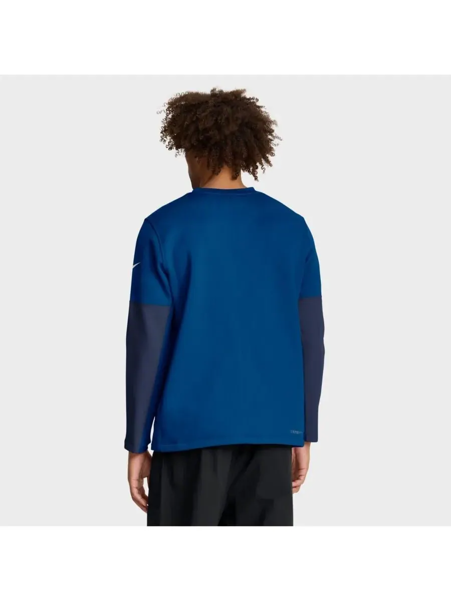 Мужская футболка с длинным рукавом Royal Indianapolis Colts Sideline Coach Therma-FIT Nike — изображение 3 из 5, королевский
