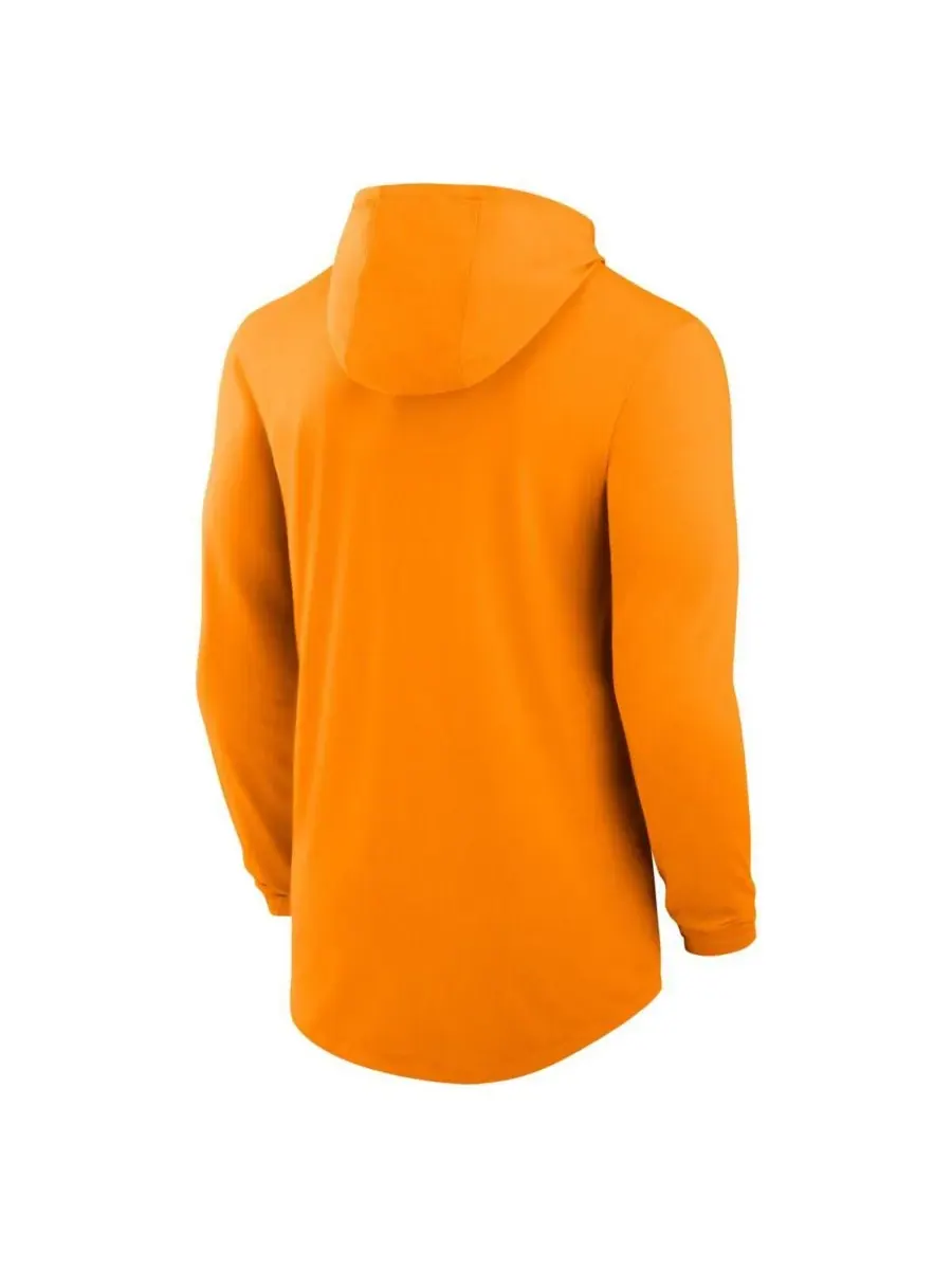 Nike Мужская футболка с длинным рукавом Tennessee Orange Tennessee Volunteers Legacy Tri-Blend — изображение 3 из 3