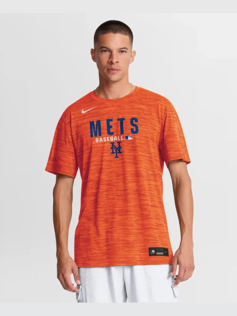 Футболка с длинным рукавом Dri-FIT с принтом Authentic Collection Velocity Nike