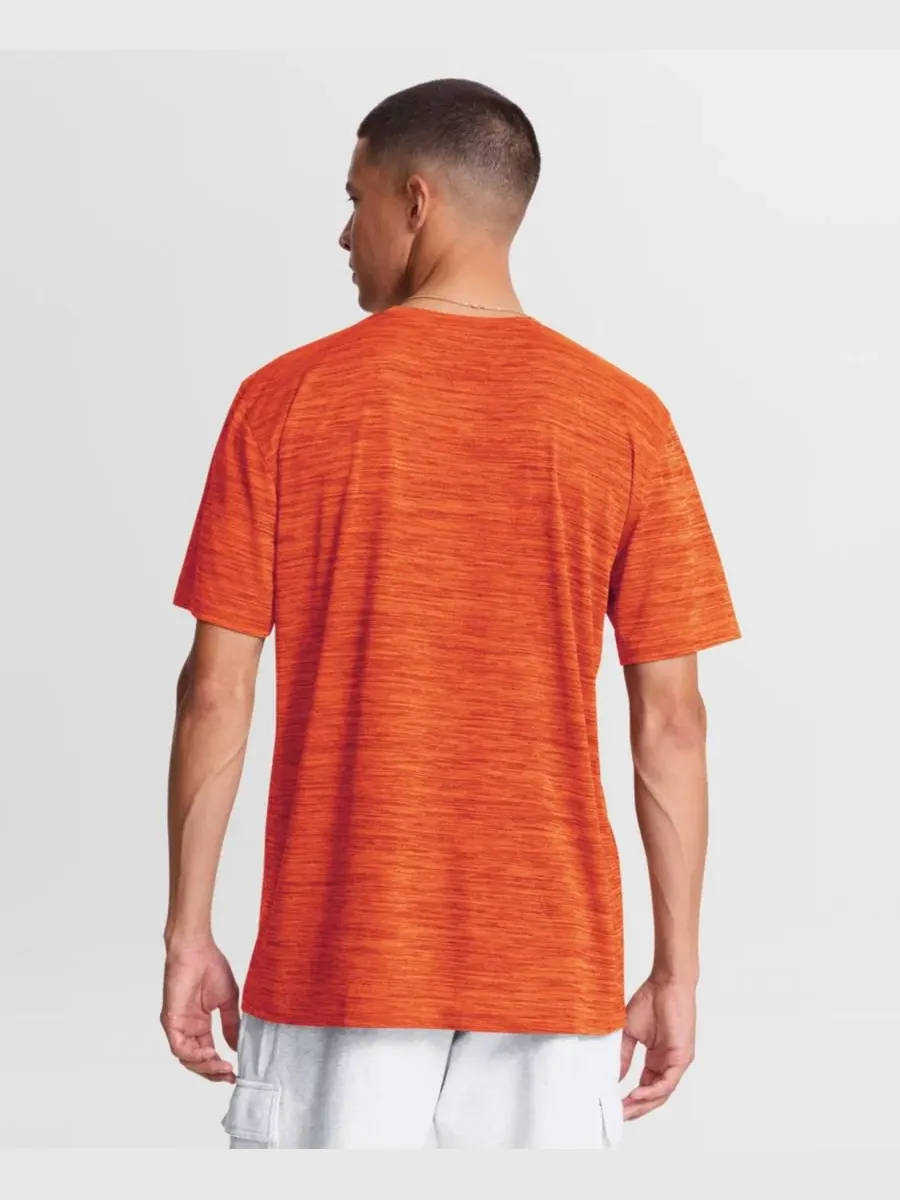 Футболка с длинным рукавом Dri-FIT с принтом Authentic Collection Velocity Nike — изображение 5 из 5, оранжевый