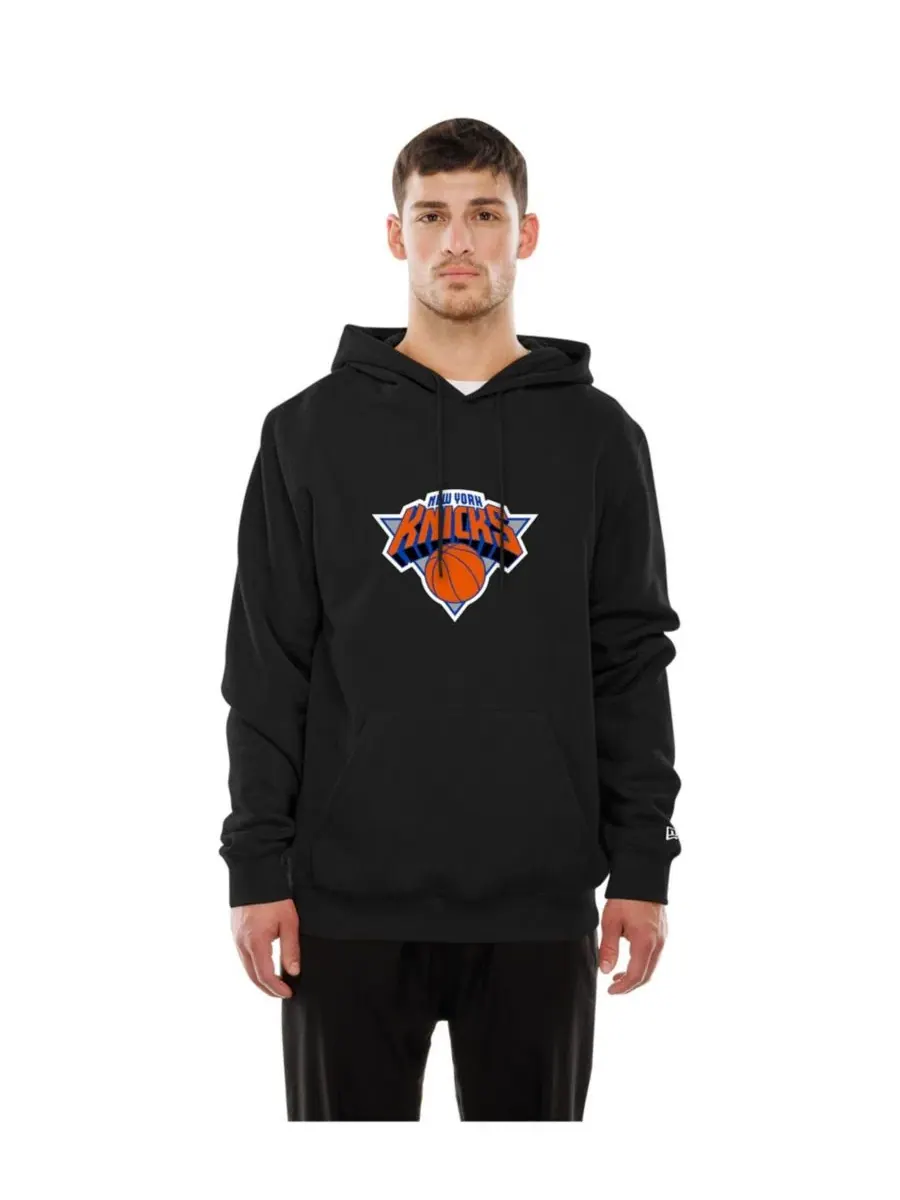 Худи с принтом New York Knicks Front Back Logo New Era
