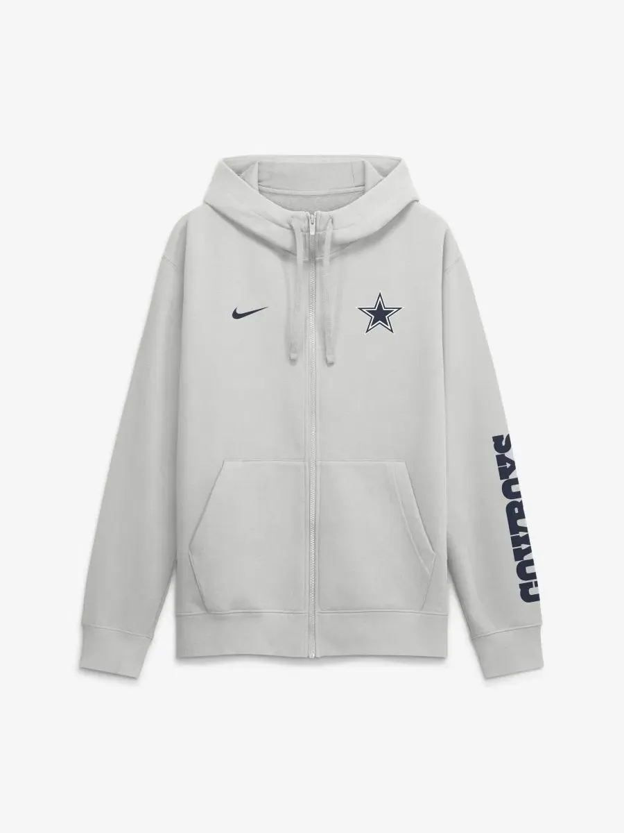 Худи Nike с молнией, модель Cool Down Club