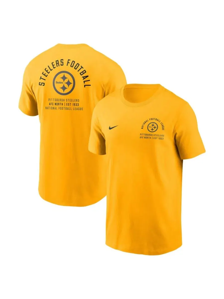 Футболка Nike с принтом, Pittsburgh Steelers