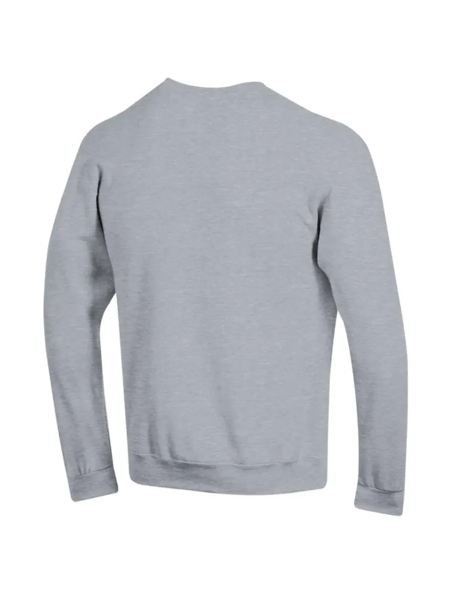 Свитшот Champion Basic Arch Fleece Pullover — изображение 3 из 3, серый