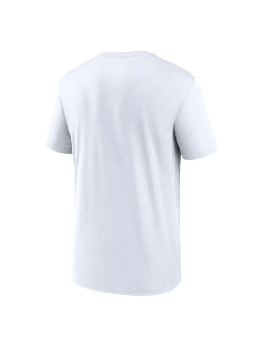 Мужская футболка Dri-FIT с принтом New Legend Wordmark Nike — изображение 3 из 3, белый