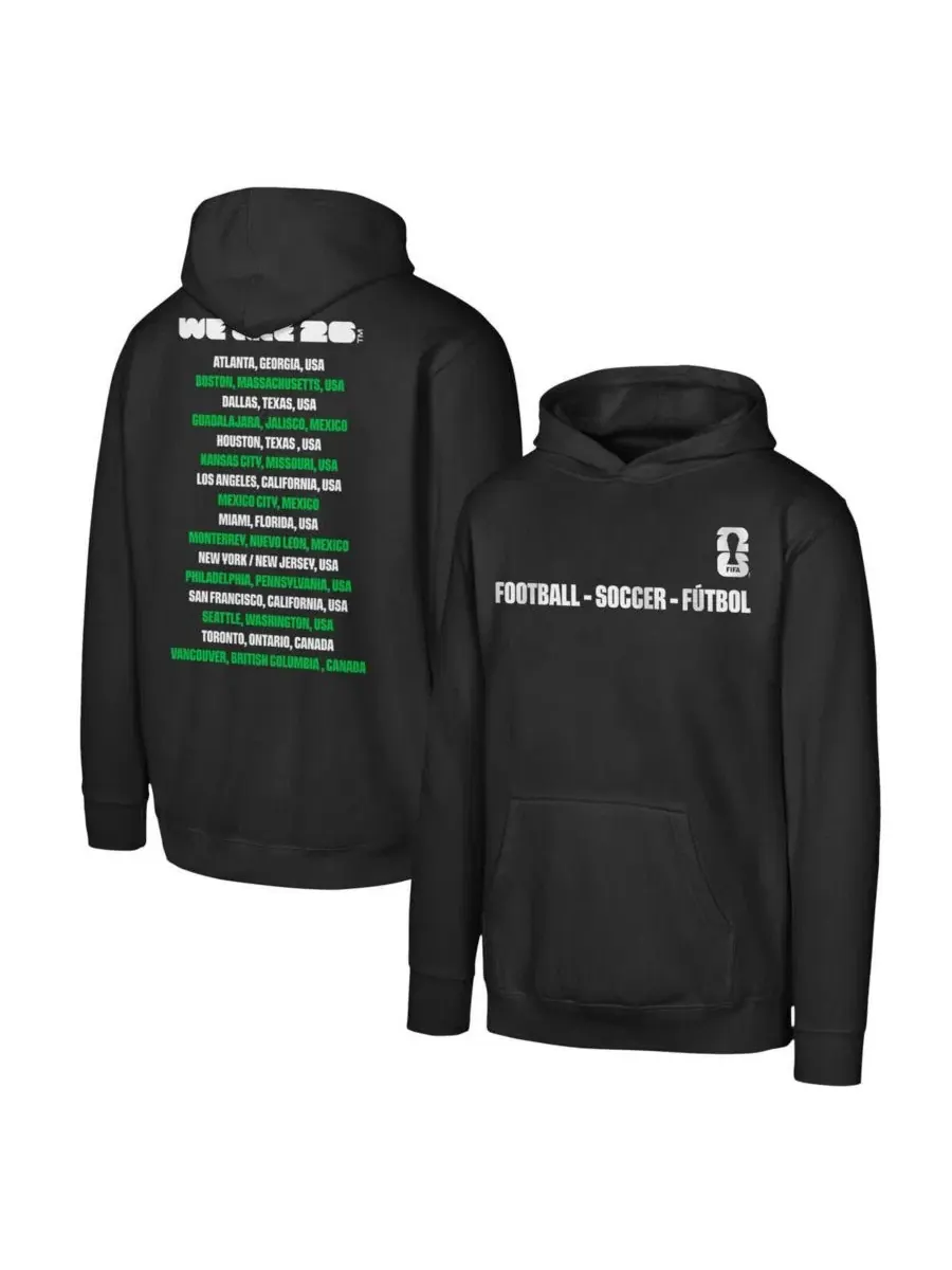 Худи с принтом FIFA World Cup 2026, модель Graphic Outerstuff