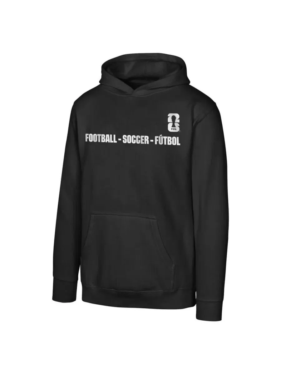 Худи с принтом FIFA World Cup 2026, модель Graphic Outerstuff — изображение 3 из 3, черный