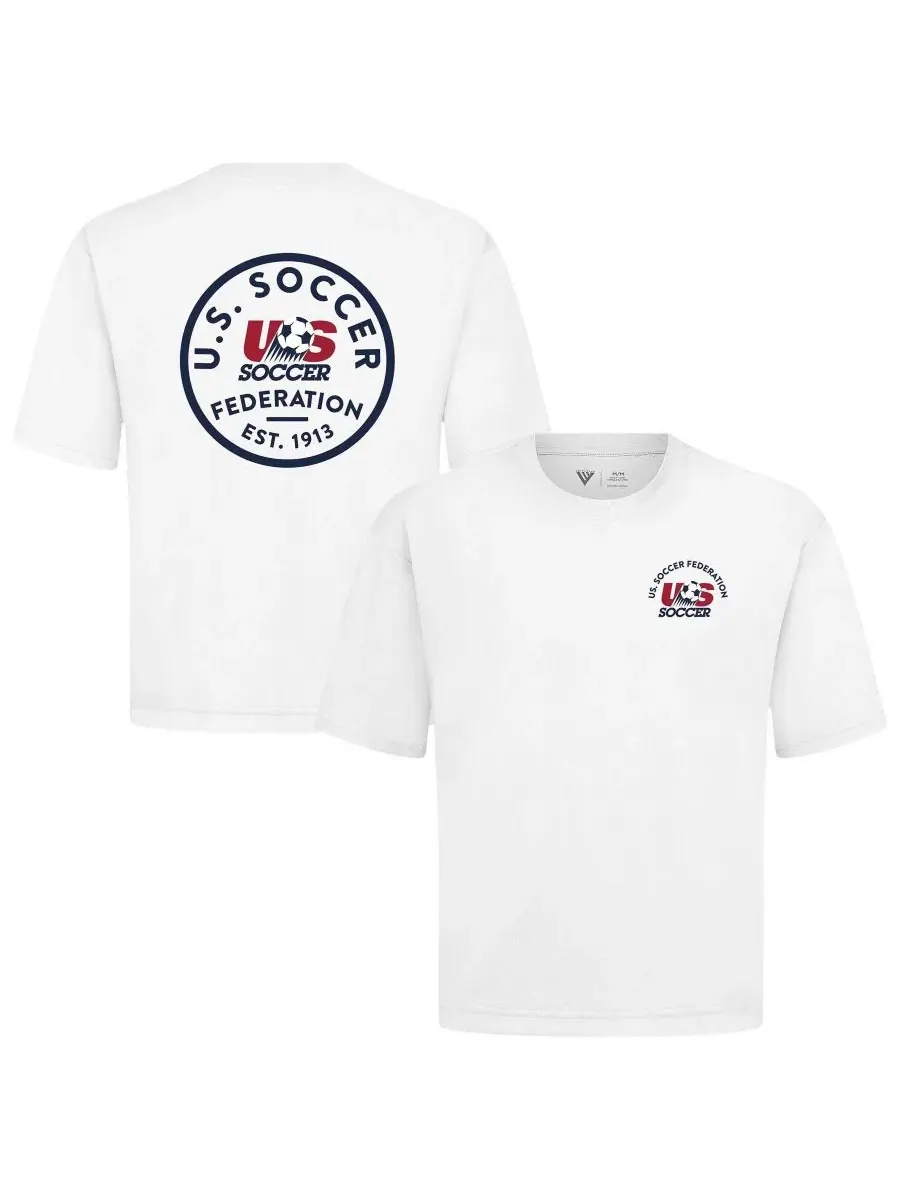 Футболка с принтом USMNT Luxe Signature Knit Transit LevelWear