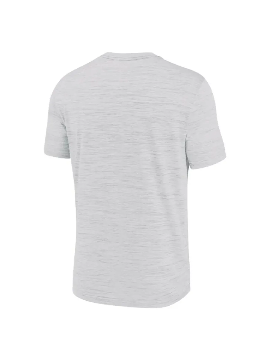 Nike Мужская белая футболка Arizona Diamondbacks из коллекции Authentic Velocity Dri-FIT — изображение 2 из 2, белый