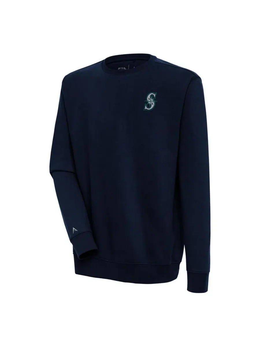 Свитшот с вышивкой Seattle Mariners Antigua