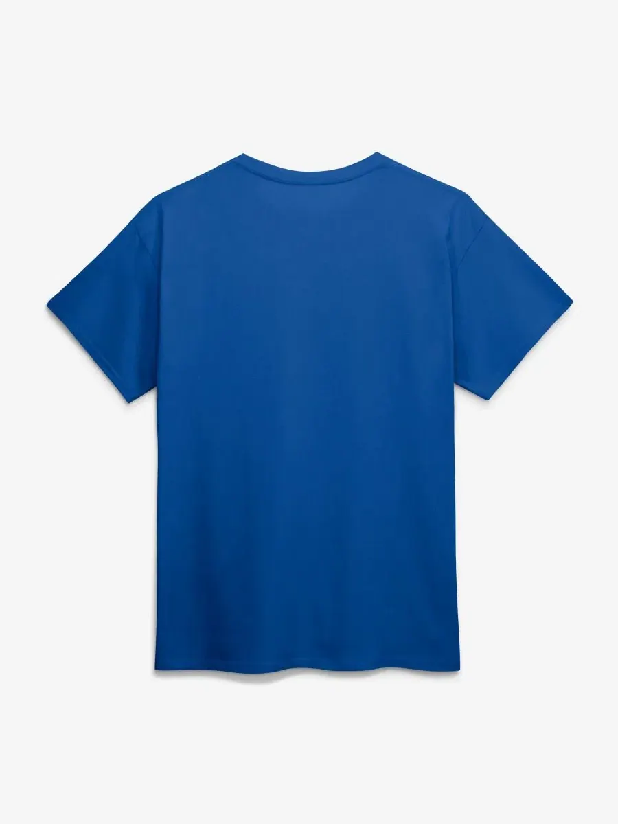 Футболка с длинным рукавом Arch Logo Athletic — изображение 2 из 2, королевский