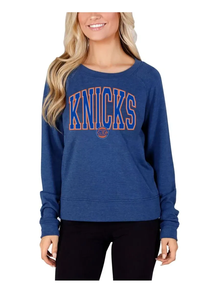 Лонгслив с длинным рукавом New York Knicks Mainstream Terry Concepts Sport