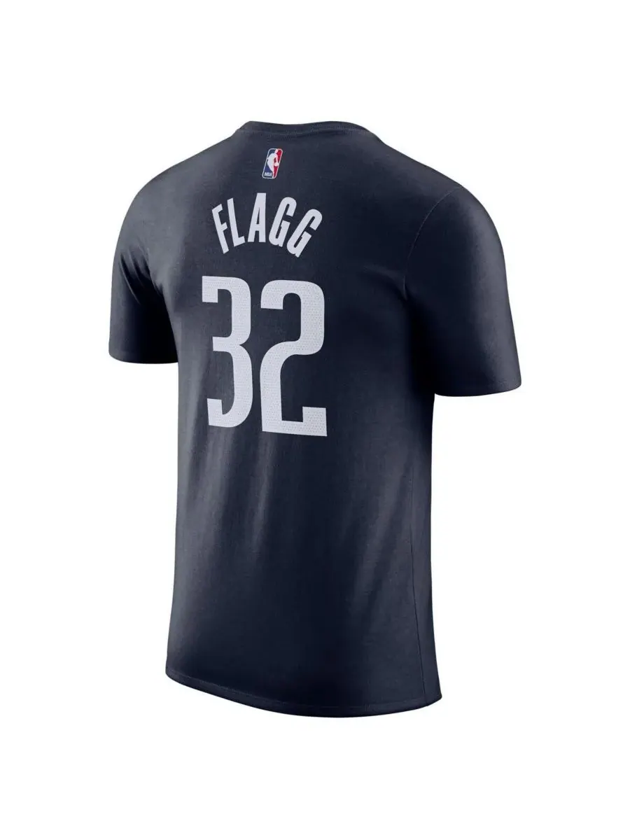 Jordan Мужская футболка Cooper Flagg Navy Dallas Mavericks 2025 NBA Draft First Round Pick — изображение 3 из 3, темно-синий
